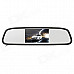 800E 4.3" Wireless Car Rearview Mirror LCD Monitor Kit - Black