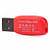 SanDisk CZ50 USB 2.0 Flash Drive - Red + Black (32GB)