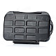 JJC MC Series Waterproof Digital Camera Memory Card Case - Black