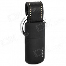 Stylish Butane Gas Lighter Keychain - Black