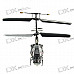 3-Channel Pocket R/C Helicopter with LED Lightshow (1822C-3)