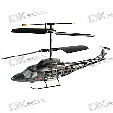 3-Channel Pocket R/C Helicopter with LED Lightshow (1822C-4)