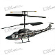 3-Channel Pocket R/C Helicopter with LED Lightshow (1822C-4)