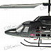 3-Channel Pocket R/C Helicopter with LED Lightshow (1822C-4)