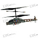 3-Channel Pocket R/C Helicopter with LED Lightshow (9001-3)