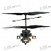 3-Channel Pocket R/C Helicopter with LED Lightshow (9001-3)