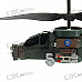 3-Channel Pocket R/C Helicopter with LED Lightshow (9001-3)