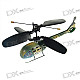 3-Channel Pocket R/C Helicopter with LED Lightshow (1822C-2)