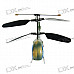 3-Channel Pocket R/C Helicopter with LED Lightshow (1822C-2)