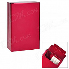 Fashion Slip Aluminum Name Case - Deep Pink