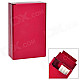 Fashion Slip Aluminum Name Case - Deep Pink