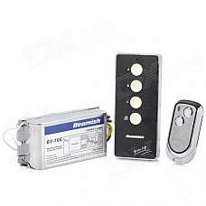 Remote Control Switch for Lights - Black (AC 200~240V)