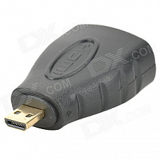 HDMI Female to Micro HDMI Male Adapter - Black