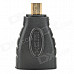 HDMI Female to Micro HDMI Male Adapter - Black