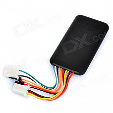 GT06 Mini GPS Vehicle Tracker - Black