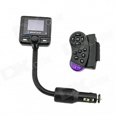 1.5" LCD Bluetooth V2.1 Car MP3 Player FM Transmitter w/ Steering Wheel Button / Remote Controller