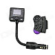 1.5" LCD Bluetooth V2.1 Car MP3 Player FM Transmitter w/ Steering Wheel Button / Remote Controller