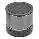 Mini USB Rechargeable Bluetooth v2.1 + EDR MP3 Player Music Speaker w/ TF - Black