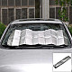 Reflective Car Windshield Sun Shield Heat Shade - Silver