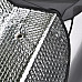 Reflective Car Windshield Sun Shield Heat Shade - Silver