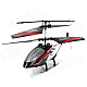 Rechargeable 3-CH R/C Helicopter w/ IR Controller - Black