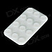 Mini Double-Sided Suction Cup Pad for Mobile Phone - White