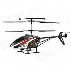 Rechargeable 3.5-CH Iphone / Ipad / Ipod Remote Control R/C Helicopter w/ Gyroscope - Black