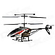 Rechargeable 3.5-CH Iphone / Ipad / Ipod Remote Control R/C Helicopter w/ Gyroscope - Black