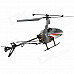 Rechargeable 3.5-CH Iphone / Ipad / Ipod Remote Control R/C Helicopter w/ Gyroscope - Black