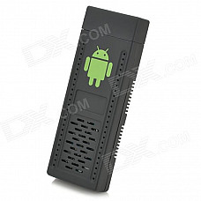 UG802 Android 4.1 Dual-Core Cortex A9 1GB DDR3 4GB ROM Mini PC w/ Wi-Fi / HDMI - Black