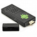 UG802 Android 4.1 Dual-Core Cortex A9 1GB DDR3 4GB ROM Mini PC w/ Wi-Fi / HDMI - Black