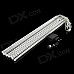 8-Tube 8 x 30 LED White Meteor Rain Light for Tree Decoration (100~240V)