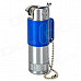 RAYTHOR Butane Lighter - Blue + Silver