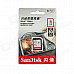 Genuine SanDisk Ultra SDHC Class 10 200X Memory Card - Black + Red (8GB)