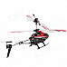 Rechargeable 3-CH IR Remote Control R/C Helicopter - Red + Black