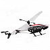 Rechargeable 3-CH IR Remote Control R/C Helicopter - Red + Black