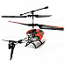 Rechargeable 3.5-CH ABS IR Remote Control R/C Helicopter w/ Gyroscope - Orange + Black