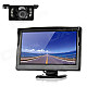 5.0" LCD Car Rear-View Stand Security Monitor + Camera w/ 5-IR LED Kit (480 x 272 Pixels)