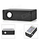 Portable Wireless Interaction Amplifying Speaker for Iphone / Samsung / HTC - Black (3 x AA)