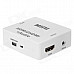 HDV-M612 HDMI to HDMI Audio Video Converter - White