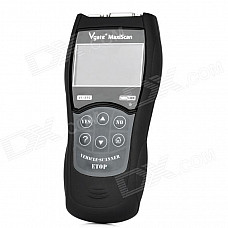 2012 Newly Professional 3.0" LCD Auto Code Reader Vgate Scantool Maxiscan VS890