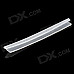 Decorative Car Crash Barriers Door Guard Strip Protectors Set - Translucent