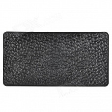Silicone Non-Slip Mat Cushion for Vehicles - Black