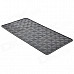 Cat Eye Style Silicone Non-Slip Mat Cushion for Vehicles - Black