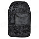 Car Seat Back Pocket-Storage Organizer Bag - Black