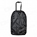 Car Seat Back Pocket-Storage Organizer Bag - Black