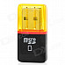 Diamond High-Speed USB 2.0 Micro SD SDHC TF Card Reader - Black (Max. 32GB)