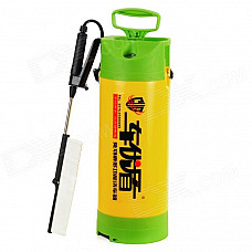 Multi-Function High Pressure Car Washer Auto Cleaner Set - Yellow + Green