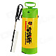 Multi-Function High Pressure Car Washer Auto Cleaner Set - Yellow + Green