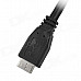 Micro USB 3.0 to USB Cable for HDD - Black (14cm)